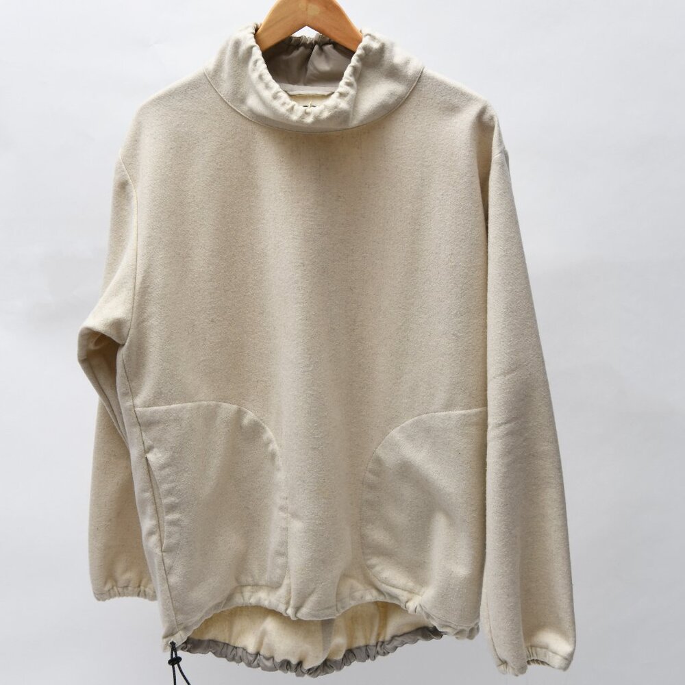 Monitaly Men's wool Popover